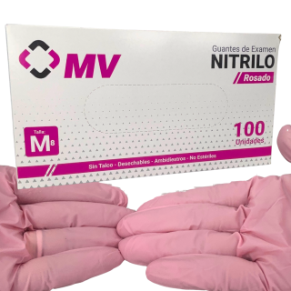 Guantes de nitrilo