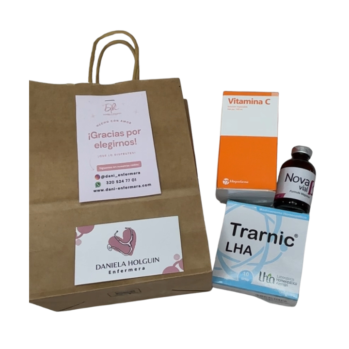 Kit Básico de Sueros