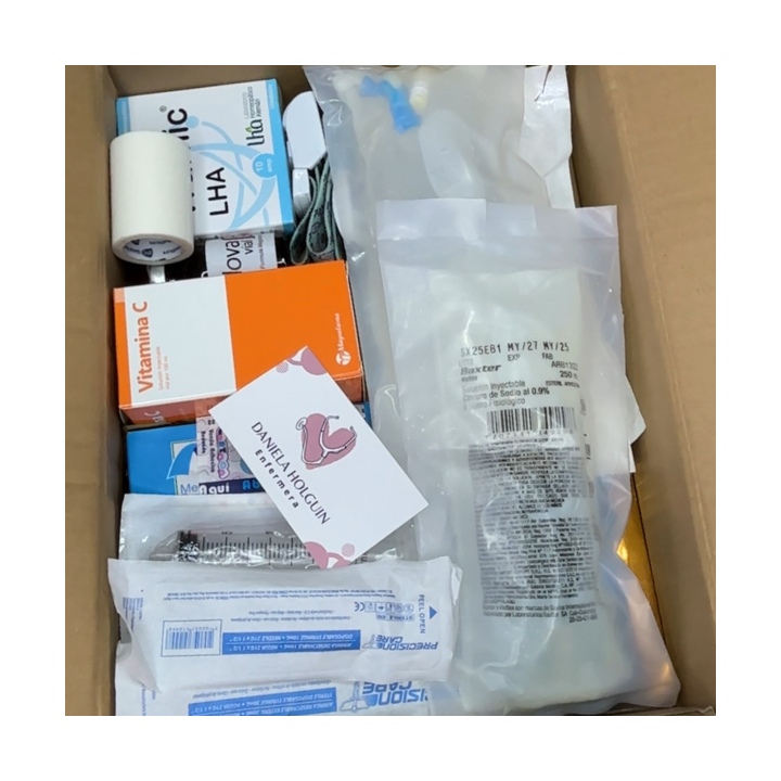 Kit Completo de Sueros + Insumos