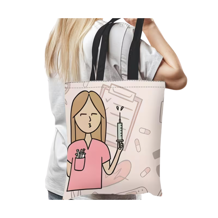 Bolsa Tote Bag – Edición Dani Enfermera