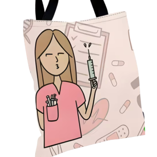 Bolsa Tote Bag – Edición Dani Enfermera