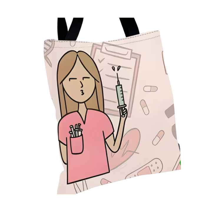 Bolsa Tote Bag – Edición Dani Enfermera