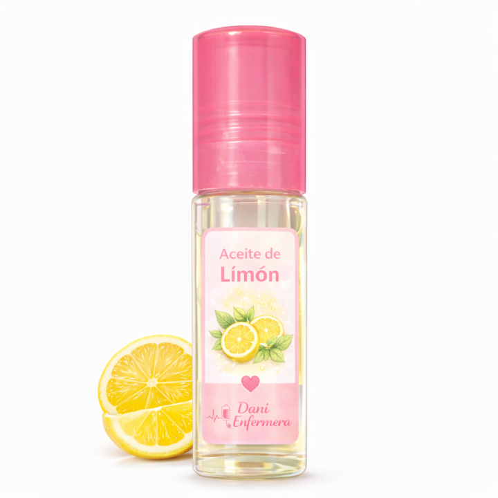 Aceite Esencial de Limón