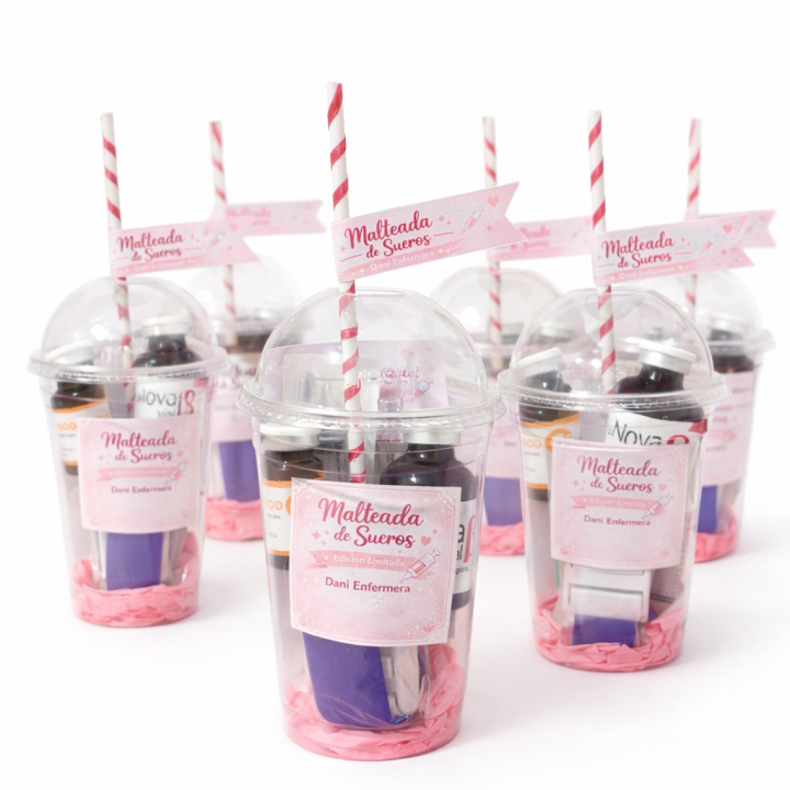 Kit Malteada de Sueros