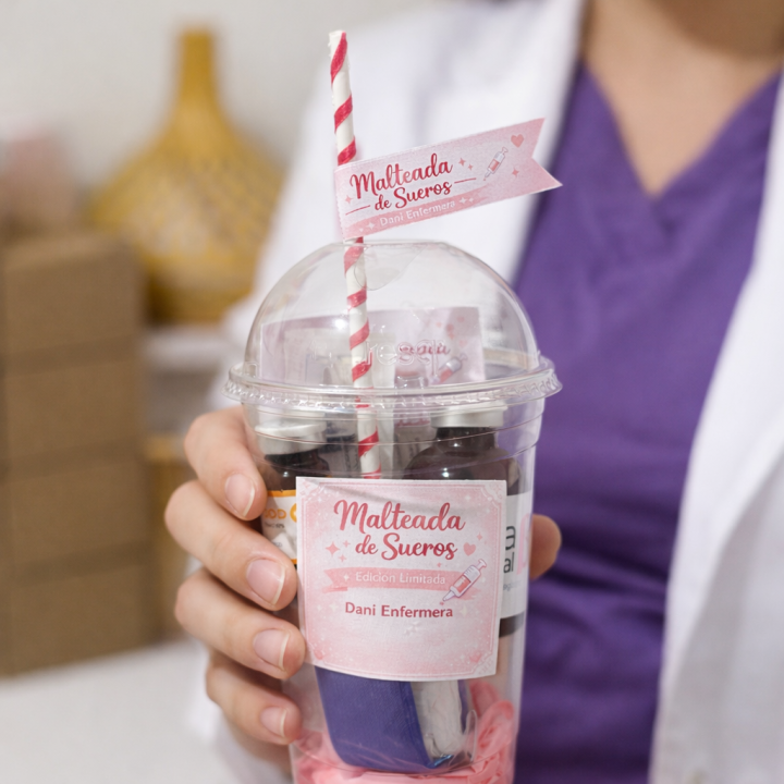 Kit Malteada de Sueros