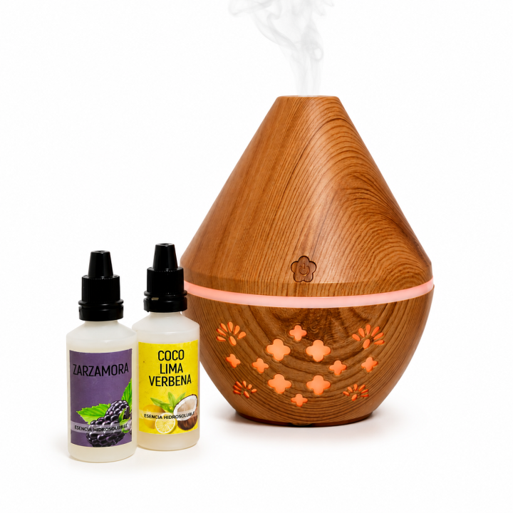 Humidificador Aromático LED