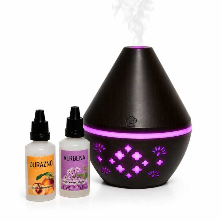 Humidificador Aromático LED