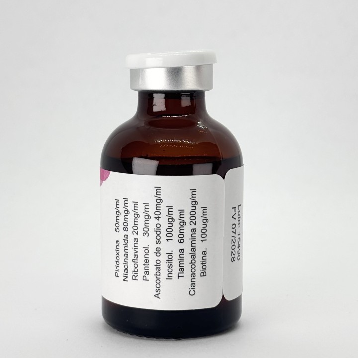 Nova B  Complejo B Endovenoso (30 ml)