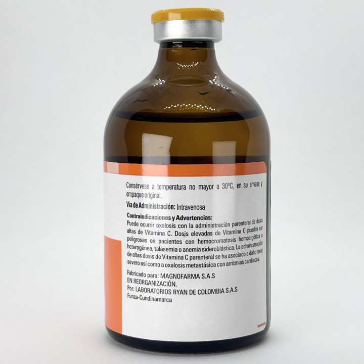 Vitamina C Endovenosa – 100ml