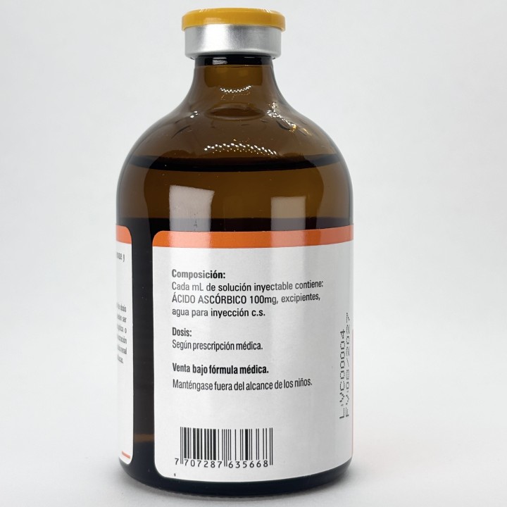 Vitamina C Endovenosa – 100ml