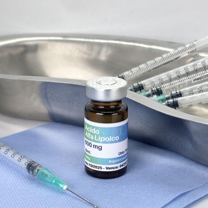 Ácido Alfa Lipoico X 10ML