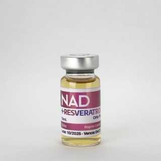 NAD + Resveratrol X 10ML