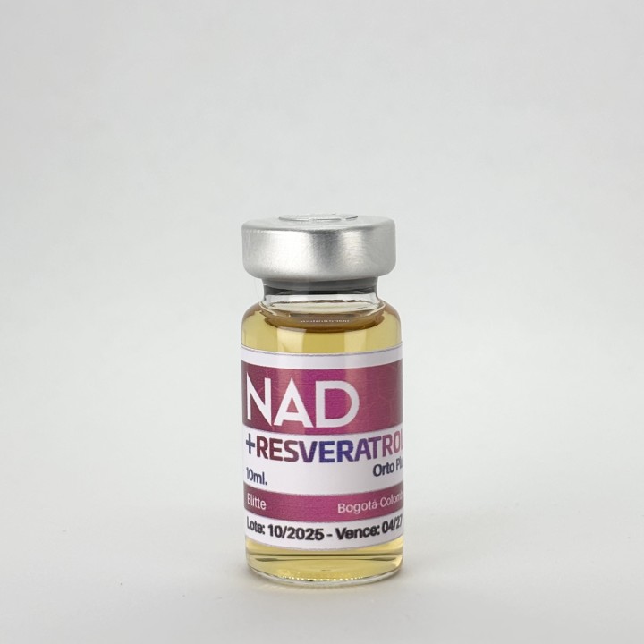 NAD + Resveratrol X 10ML